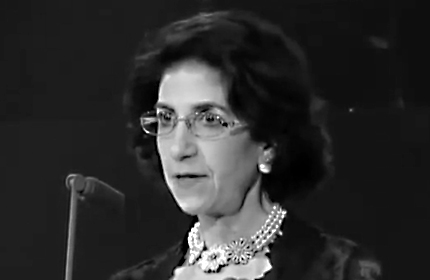 Fabiola Gianotti: 2013 Fundamental Physics Prize Speech