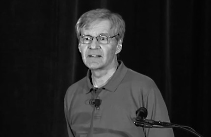 Norman Jarosik: 2018 Breakthrough Prize Symposium
