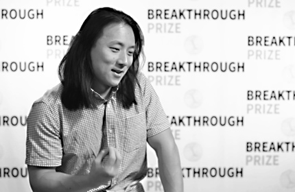 Xi Yin: 2017 Breakthrough Prize Laureate