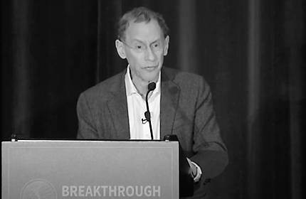 Robert Langer: 2019 Breakthrough Prize Symposium