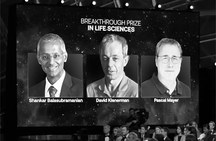 Shankar Balasubramanian, David Klenerman, Pascal Mayer: 2023 Breakthrough Prize Ceremony