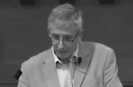 Simon Donaldson: 2015 Breakthrough Prize in Mathematics Symposium