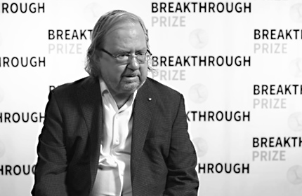James Allison: 2017 Breakthrough Prize Laureate